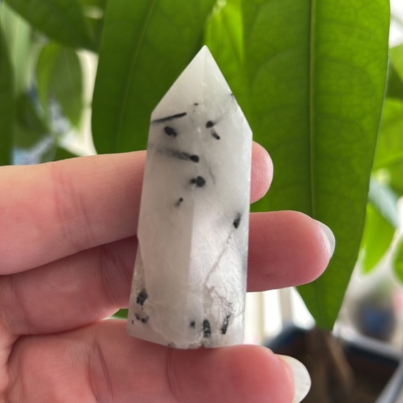 ✨Charged✨ Rutilated Quartz towers - Picture 7 of 11